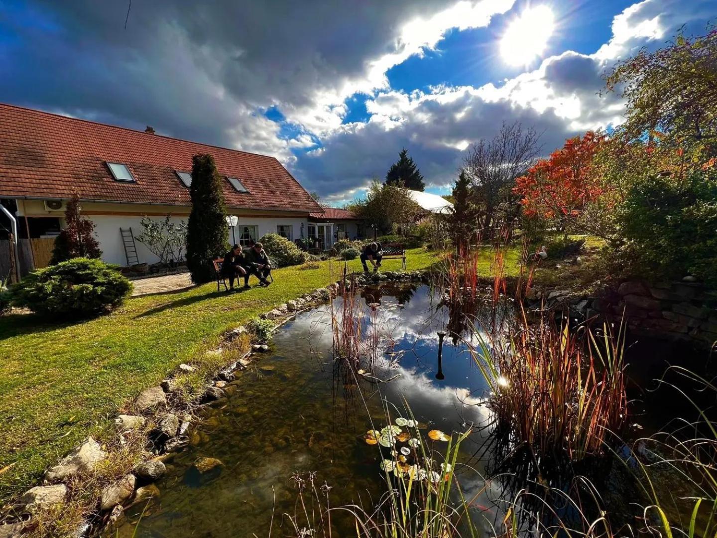 Bed and Breakfast Pilisi Lovas Major, Dorog Екстер'єр фото